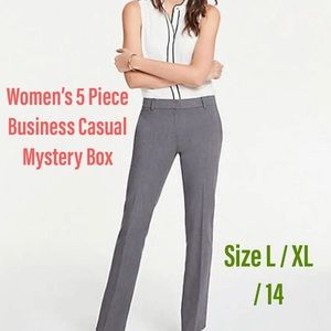 New Women’s 5 Piece Business Casual Mystery Box